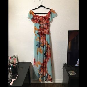 Bisou Bisou Floral Dress